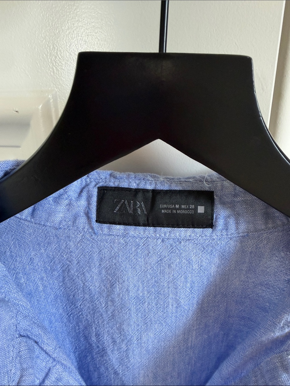 Linen Top - Picture 6 of 6